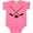 Hot Pink, variant on Inktastic Sports Hockey Sticks Boys or Girls Baby Bodysuit