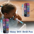 thumbnail image 4 of Sparkling DIY Painting Pen — Applicator Shiny DIY Diamond Painting Drill Pen Tool Set for Jewelry Making Crafting Artwork 6.29 Inch, 4 of 8