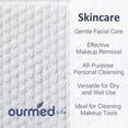 thumbnail image 3 of Toallas faciales desechables biodegradables Ourmed Life, 600 unidades, 3 of 7