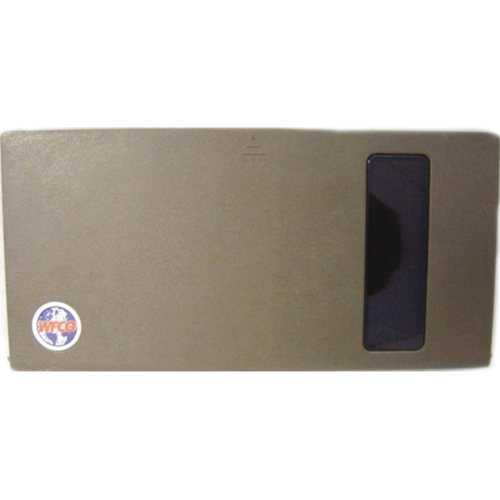 WFCO WF-8910PEC-DO Brown Flip Down Door for 8900 Series 45 Amp RV Power Center