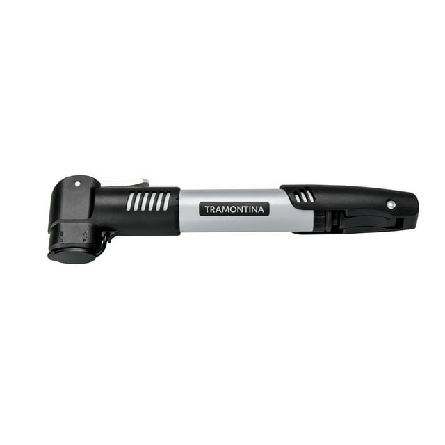 Bomba de aire portátil Tramontina para bicicletas 90 psi TRAMONTINA 43132002