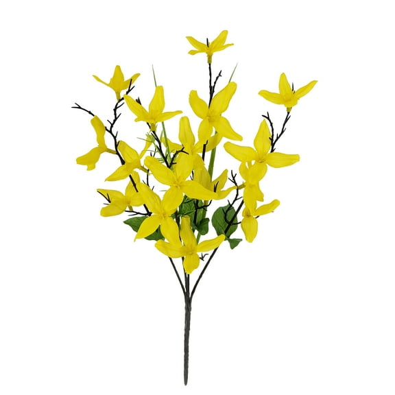 Mainstays Yellow Forsythia Pick