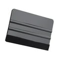 thumbnail image 1 of Miulika 5 Pieces Paint Scraper Soft Auto Film Scraper for Paint Protection Film Black, 1 of 9
