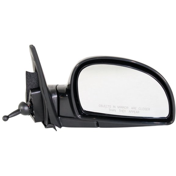 MIRROR Compatible For 2002-2006 Hyundai Accent Right Passenger Paintable