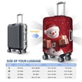 thumbnail image 2 of Merry Christmas No.256 Travel Luggage Cover Protector - Anti-Scratch Suitcase Covers Fits 18-32 Inch Luggage, 2 of 5