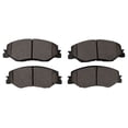 thumbnail image 4 of Geelife For 2019-2021 Honda Insight Sedan Front Ceramic Disc Brake Pad Set, 4 of 6