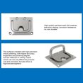 thumbnail image 2 of Tirador De Cubierta De Cubierta De Escotilla, Manija De Elevación Resistente A La Corrosión, Accesorios De Hardware De Barco De Acero Inoxidable, Anillo De Casillero, Hebilla De Piso Advancent HA022601-00, 2 of 5