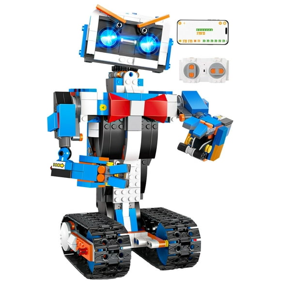 okk Robot Kit, STEM Toys for Kids 8-12, APP & Remote Control, DIY Engineering Educational Coding Robotics, Programmable Building Sets Gifts for Boys Girls