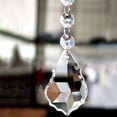 thumbnail image 4 of 2021 Newest Beautiful Octagonal Beads With Heart Shape Pendant Exquisite Necklaces Pendant Crystal Pendants Jewelry Decoration white, 4 of 7