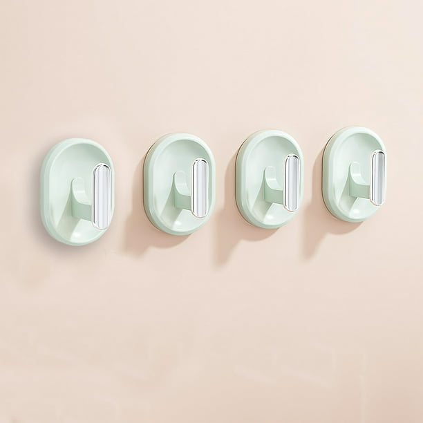 Ganchos Sin Perforaciones para Cocina, Baño y Sala de Estar. Ganchos Resistentes Detrás de La Puerta.