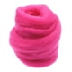 thumbnail image 1 of Fibra de lana de 10 g para fieltrar con aguja, accesorios y materiales manuales. Rosa roja, 1 of 7