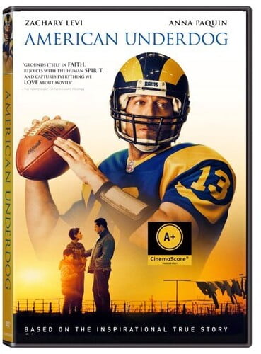 Lionsgate Home Entertainment American Underdog (DVD) (Walmart Exclusive)