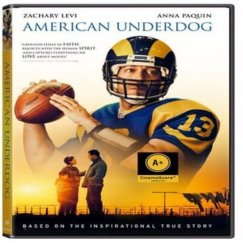 Lionsgate Home Entertainment American Underdog (DVD) (Walmart Exclusive)