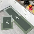 thumbnail image 7 of JunYeShi Anti Fatigue Kitchen Mats for Floor, Waterproof Non-Skip Cushioned Kitchen Rugs,Ergonomic Distressed Comfort Foam Standing Mat for office,Laundry Room,Sink,Counter,Desk(Grey), 7 of 7