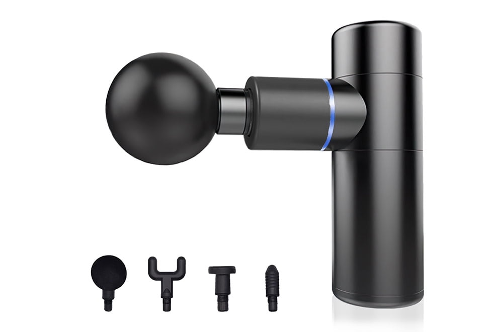 Powerful Mini Massage Gun – Compact Muscle Relaxer for Instant Pain Relief & Enhanced Recovery, Therapy in Your Pocket, Perfect for Post-Workout or Daily Stress Relief