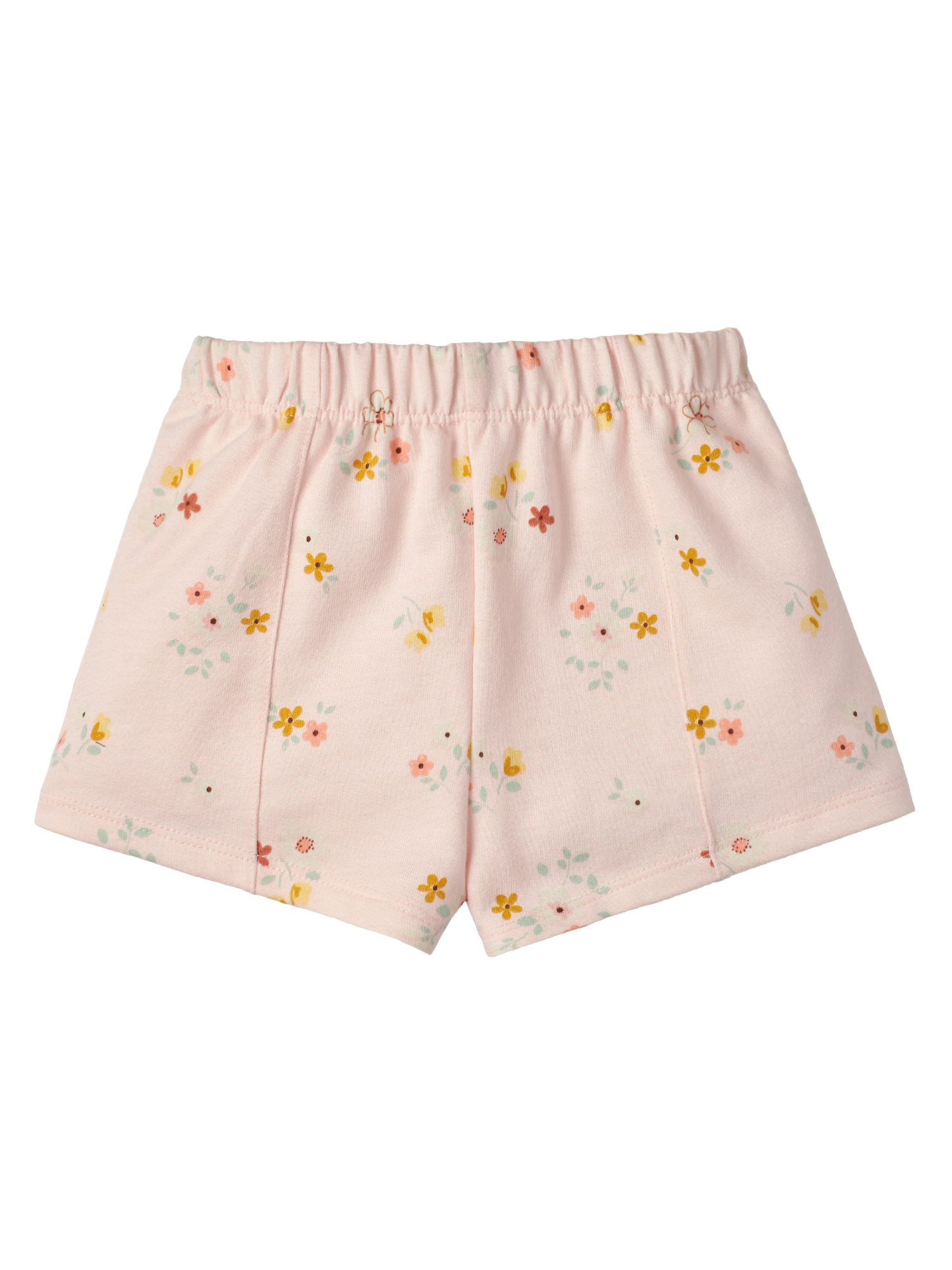 Modern Moments by Gerber Toddler Girl Peached French Terry Shorts, 2-Pack, Sizes 12M-5T - image 4 of 11