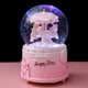 thumbnail image 2 of Caja musical Water Globe Music Box Carousel para niñas, 2 of 2