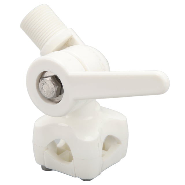 Soporte De Base De Antena Para Barco, Rotación De 180 Grados, Montaje De Trinquete De Antena De Nailon, Duradero Y Ligero Para Cubierta Marina