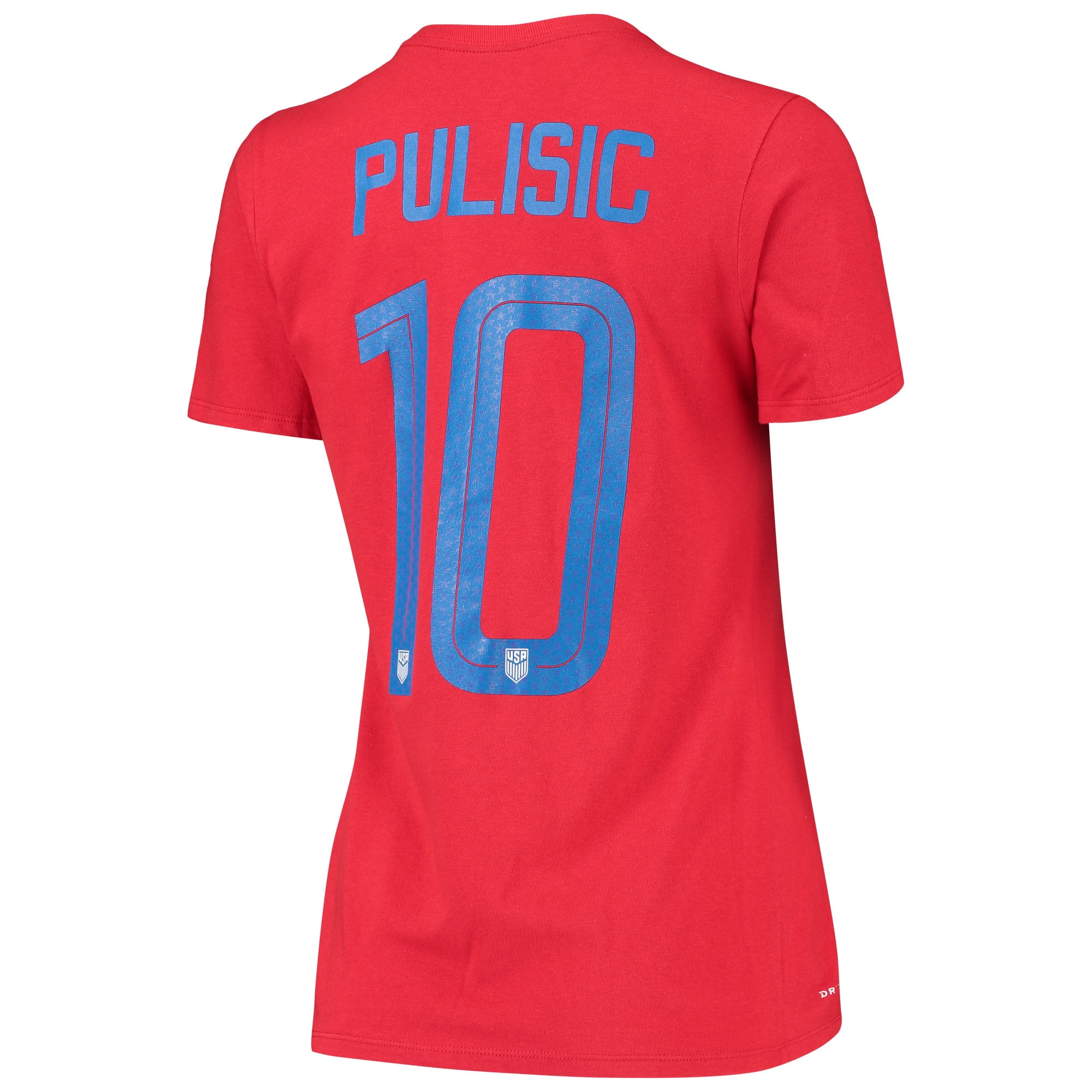 pulisic usmnt jersey