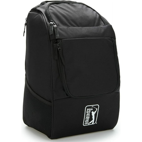 PGA TOUR Golf Disc Backpack Durable Sports Backpack for Disc Golf Storage Travel