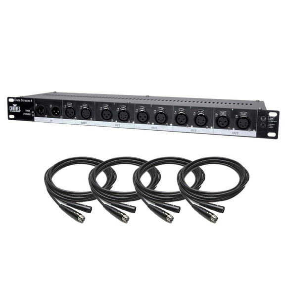 Chauvet DJ Data Stream 4 Bundle