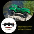 thumbnail image 3 of fastboy Worm All Metal Front Axle Aluminum Complete Axle With Worm Gear RC Crawler With Ease And Durability Axles Tool Alloy Black 1Set, 3 of 6
