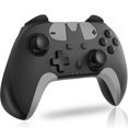 thumbnail image 1 of Game Controller - Wireless Gamepad for Nintendo Switch/OLED/Lite with Macro Button, 3 Levels Turbo Function, 4 Levels Adjustable Vibration, Six-Axis Motion Control, 1 of 7