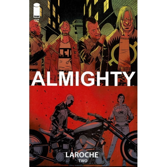 Almighty (Image) #2 VF ; Image Comic Book
