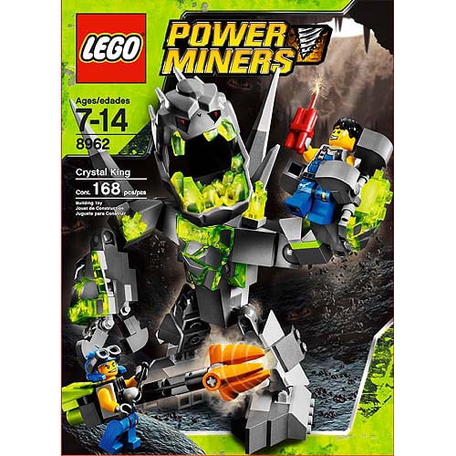 LEGO Power Miners Crystal King - Walmart.com - Walmart.com