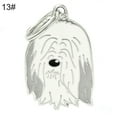 thumbnail image 2 of Flmtop Anti-Lost Pet Dogs ID Tag Collar Nameplate Pendant Key Chain Ring Bag Ornament 13#, 2 of 9