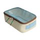 thumbnail image 4 of Cubos de embalaje para maletas Organizadores de embalaje Bolsa de artículos de tocador Bolsa de almacenamiento de ropa Bolsa de ropa interior para , Azul M, 4 of 9