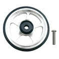 thumbnail image 2 of S SERENABLE 4Pcs Alloy Folding Bike Easy Wheel Transport Pushing Wheels for, 2 of 9