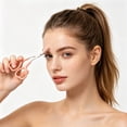 thumbnail image 3 of Stainless Steel Eyebrow Trimmers with Comb - Heart Shaped Eyebrow Scissors Detachable Comb for Precision Trimming - Removable Comb Eyebrow Cutting Scissors for Women, 3 of 8