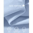 thumbnail image 6 of COOFANDY Men's Cotton Linen Pants Elastic Waist Drawstring Summer Beach Trousers Casual Yoga Pant, 6 of 6