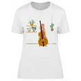 thumbnail image 1 of Woman Playing Cello T-Shirt Women -Image by Shutterstock, Female Small, 1 of 2