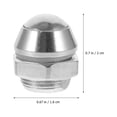 thumbnail image 2 of HIAKDOFT 2Pcs Silver Pressure Cooker Replacement Valves for Versatile Kitchen Cooker Maintenance, 2 of 5