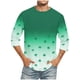 thumbnail image 1 of Tops para hombre, blusas y camisas de cuello redondo y manga corta para hombre, blusas casuales de moda con cuello redondo y manga corta, blusas para hombre, blusas de poliéster para hombre, 1 of 4