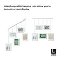 thumbnail image 5 of Umbra Exhibit Gallery Wall Picture Frame, Set of 5, 5 of 14