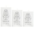 thumbnail image 1 of FUYPSE 2026 New Arrivals Home Textile Storage Furniture Pack of 3 Hanging Vacuum Bags for Clothes Extra Thick PA + PE Material Double Zip Seal 360° Hooks Saving, 1 of 5