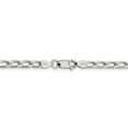 thumbnail image 4 of 925 Sterling Silver 4.3mm Open Link Chain 18 Inch, 4 of 7