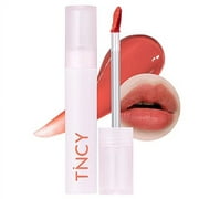 ItS SKIN Tincy All Daily Tattoo Long-Lasting Lip Stain Tint 4g (01 Pina Colada Peach) - For Satin Finish, High Pigmentation Smudge-proof & Mask-proof Lip Makeup, Lightweight Moisturizing Lip Tint for