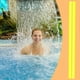 thumbnail image 2 of Floating devices for pools, swimming toys, training accessories, and swimming sets for children and teenagers, hollow D, 2 of 5