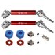 thumbnail image 2 of Front Transmission Shaft, Wear Resistant Steel Aluminum Alloy RC Front Drive Shaft 1/10 Rustproof For Replacement ANGGREK Otros, 2 of 8