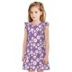 thumbnail image 1 of Balery Daisies Flowers Camisón de princesa para niñas, pijama de algodón con mangas abullonadas, suave y bonito.-XX-Large, 1 of 6