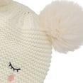 thumbnail image 4 of Gorro exclusivo para bebé tejido para un invierno cálido, 4 of 5