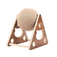 thumbnail image 1 of Bola Para Rascar Gatos Bola De Garra De Sisal Bola De Garra De Molienda Resistente Al Desgaste Suministros Para Mascotas De Juguete Para Gatos Kearding PT001225-00, 1 of 7