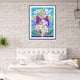 thumbnail image 5 of Wdftyju 5D DIY Diamante Pintura Lirio Cruz Taladro completo Rhinestone Mosaico Imagen de arte Wdftyju 6me3zh9lf8rm6fs8, 5 of 9