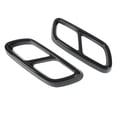 thumbnail image 4 of Pair Rear Exhaust Muffler Trim Set for  CClass W206 2021 Up, 4 of 7