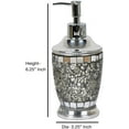 thumbnail image 2 of NuSteel IBI-9PC-SET Iceberg Ice Mosaic Bath - 9 Piece, 2 of 10