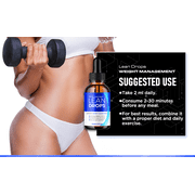 Lean Drops Advanced Health and Fitness Support Supplement with Natural Ingredients 150 Servings